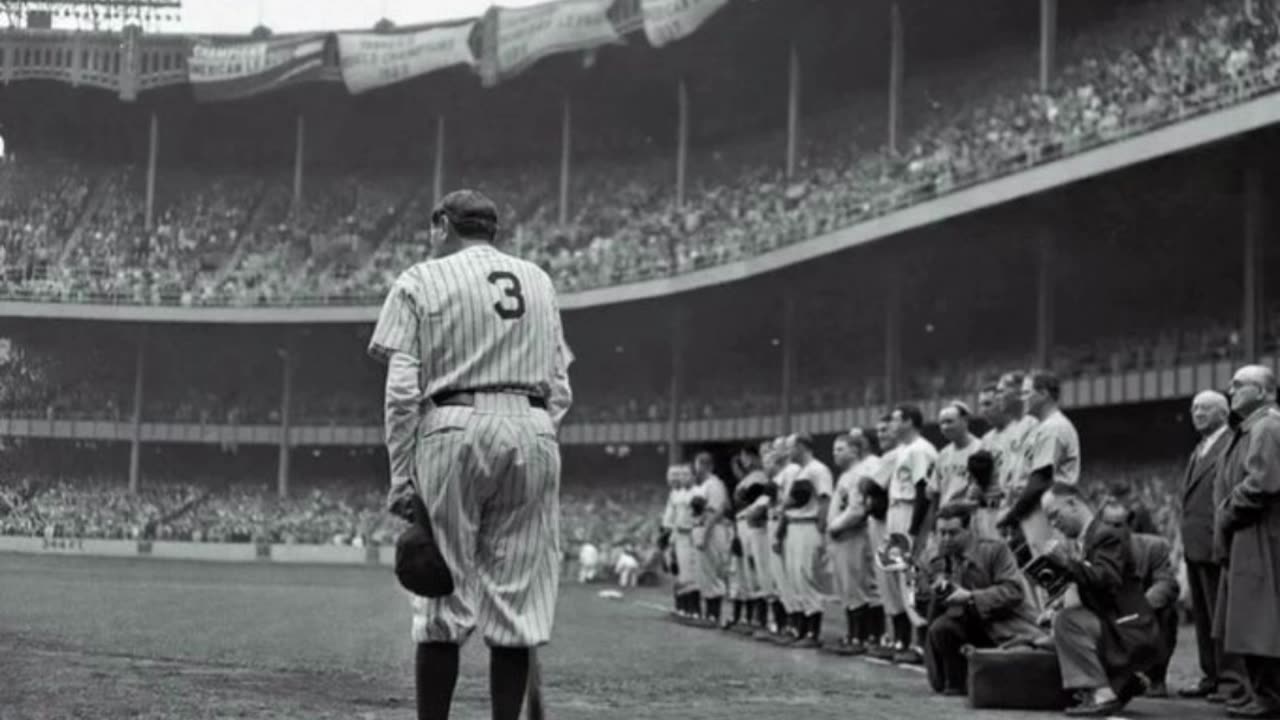 Iconic Moments in History: From Babe Ruth's Farewell to Resistance Heroes #Shorts #RumbleShorts