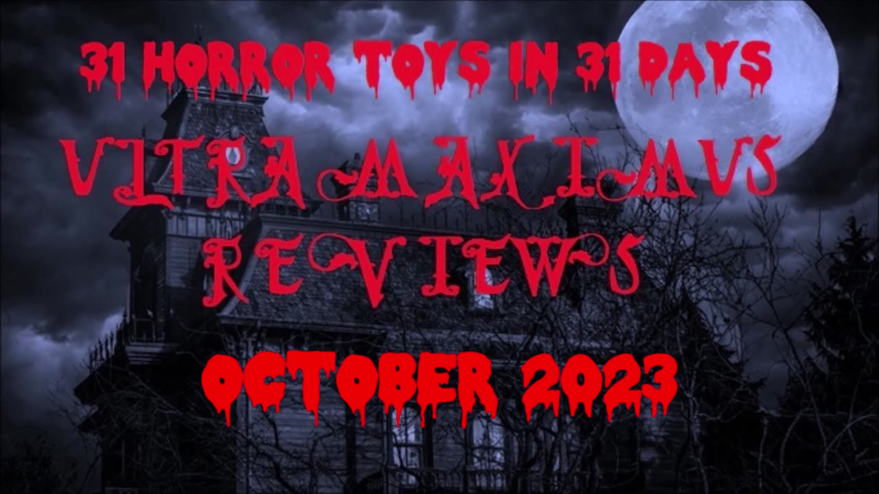 🎃 31 Horror Toys in 31 Days Promo (2023)