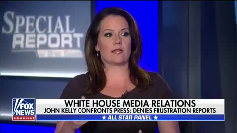 John Kelly calls out the democrat paid fake propaganda media for fake news stories