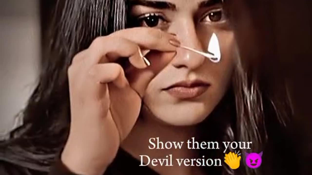 People destroy our innocent version