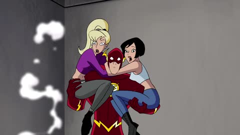 Eu sou o Flash o homem mais rapido do mundo
