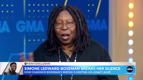 Chadwick Boseman’s widow breaks her silence in exclusive 1st interview l GMA