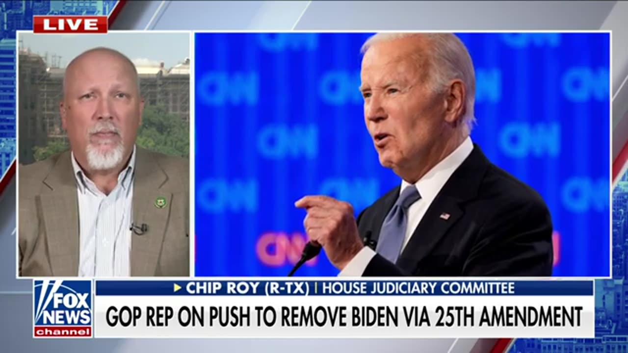 Biden is not all there and everyone knows it- GOP lawmaker Fox News