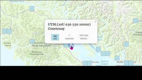 Moderate Earthquake, M 4.6 BC Canada Hanceville, Boom Sound Reported On Newly Discovered Fault