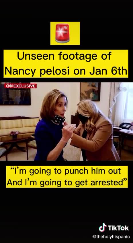 Pelosi Saying She Wants To Punch Trump: ‘I Wanna Punch Him Out’