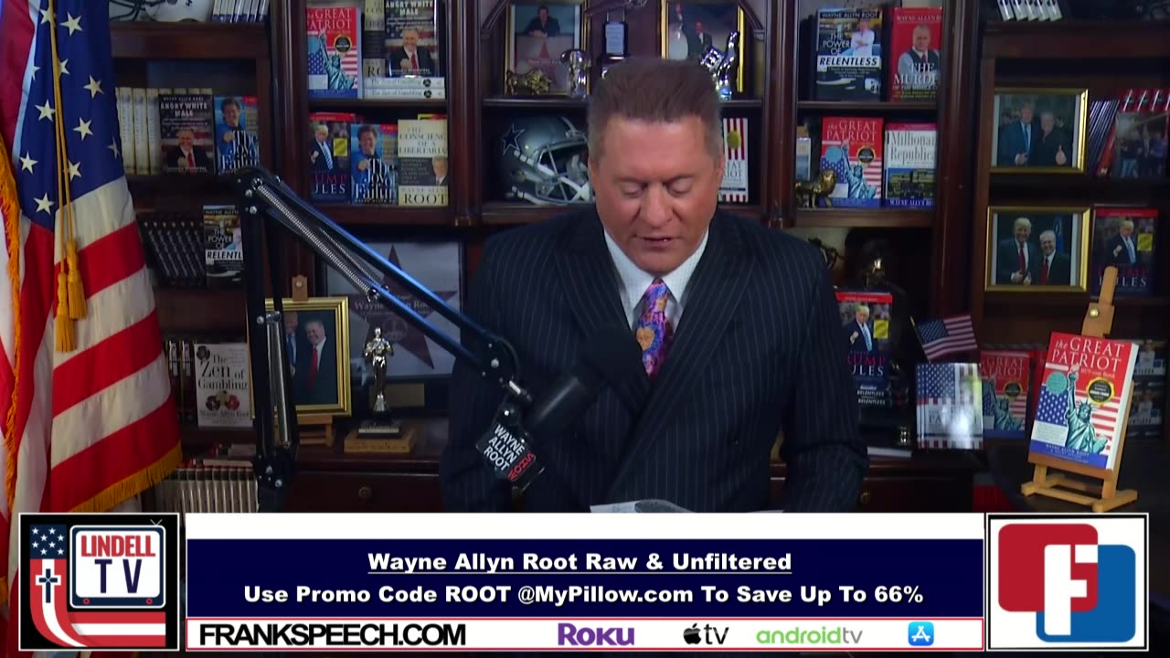 Wayne Allyn Root Raw & Unfiltered - July 18th, 2023