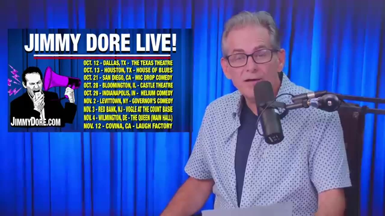 The Jimmy Dore Show - They’re Calling Up 300,000 Reserves To “Flatten G@za”