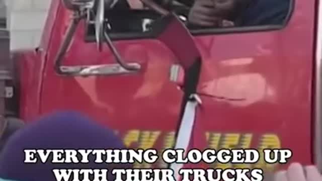 Joe Rogan talking about the truckers