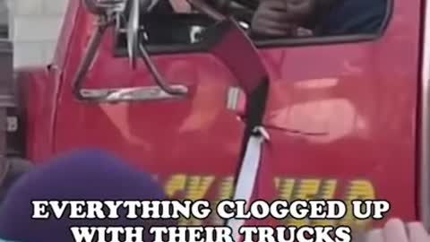 Joe Rogan talking about the truckers