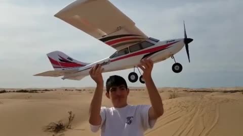 More RC Plane in Glamis