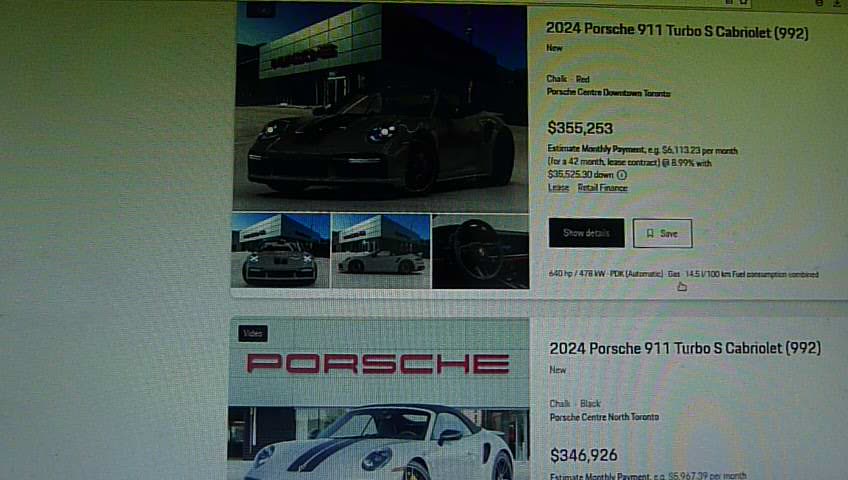 Porsche predicitng the economy. And it's not good....