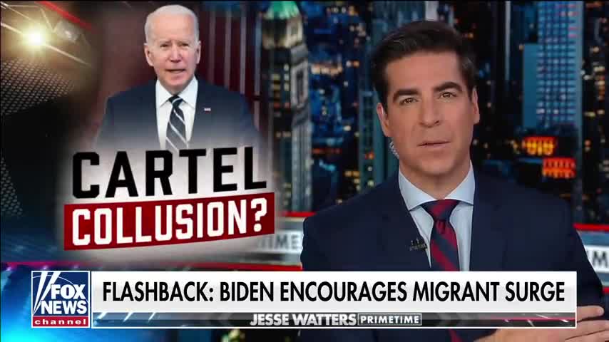 Jesse Watters- Why is Biden betraying us-