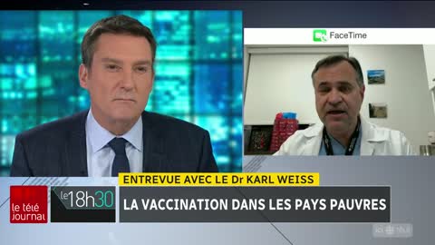 ▶ EXTRAIT-RQ + LIENS parus (5 déc 2021) : L’entrevue avec le Dr. Karl Weiss
