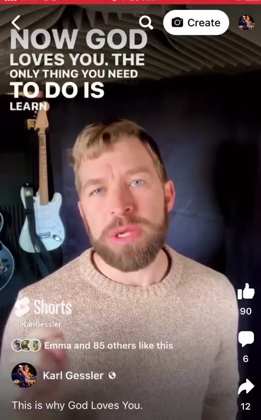 The Reason God Loves You