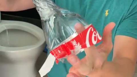 What he FOUND in the TOILET!