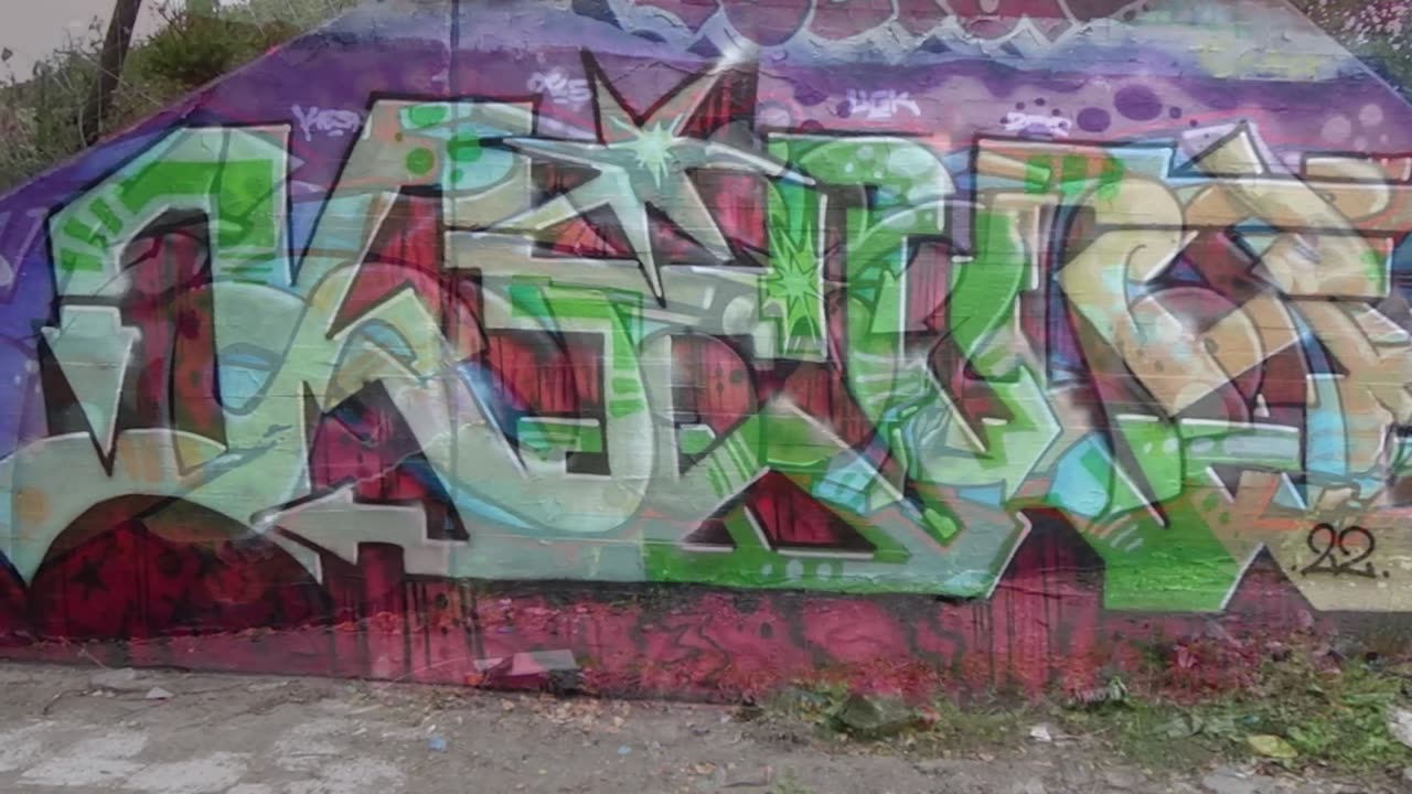 VihtiGraffiti VG47