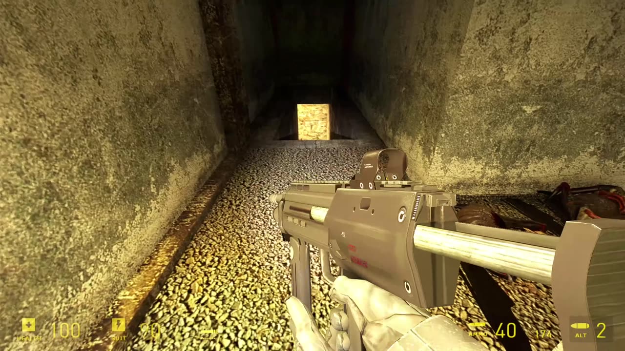 Half - Life 2 MMod (4K 15-60fps) + RTGI + ReShade - FULL GAME Playthrough - No Commentary - part 18