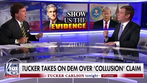 Tucker vs. Eric Swalwell