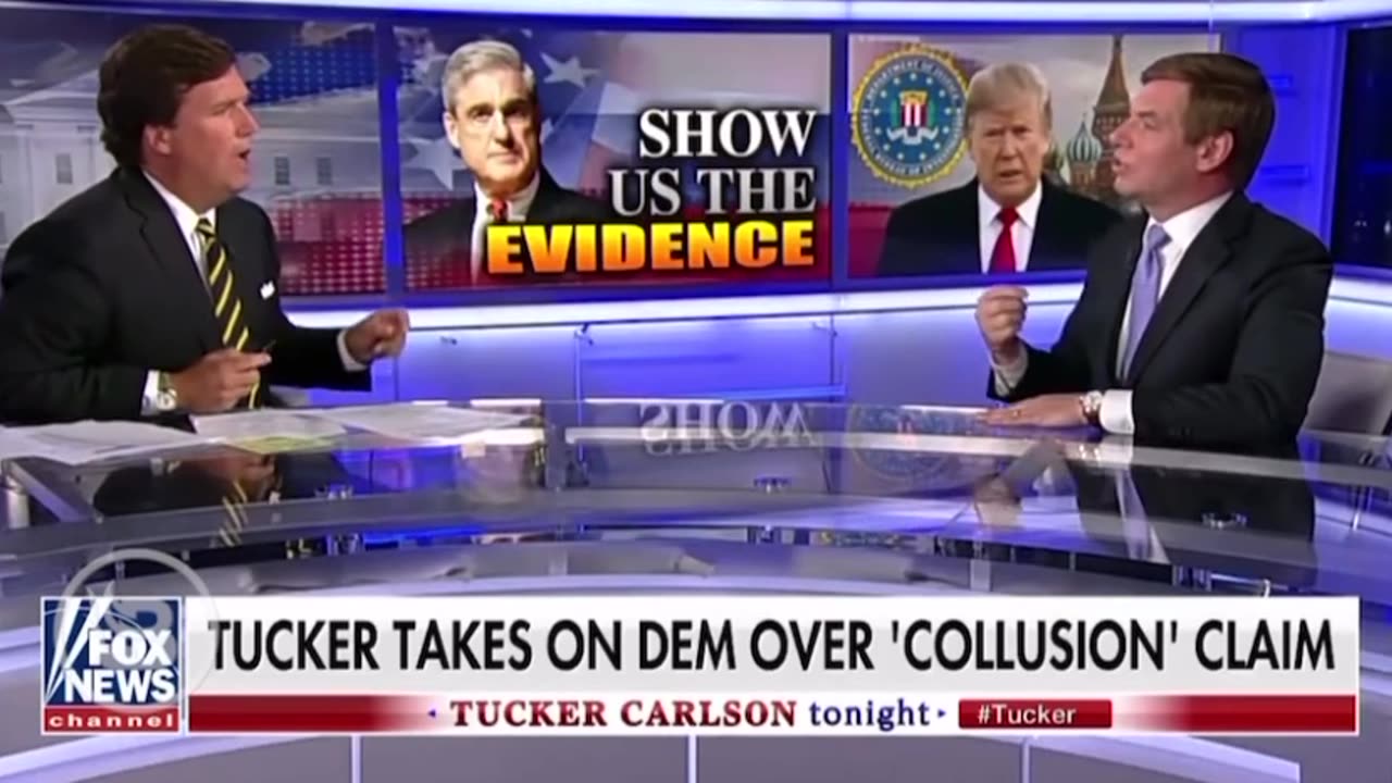 Tucker vs. Eric Swalwell