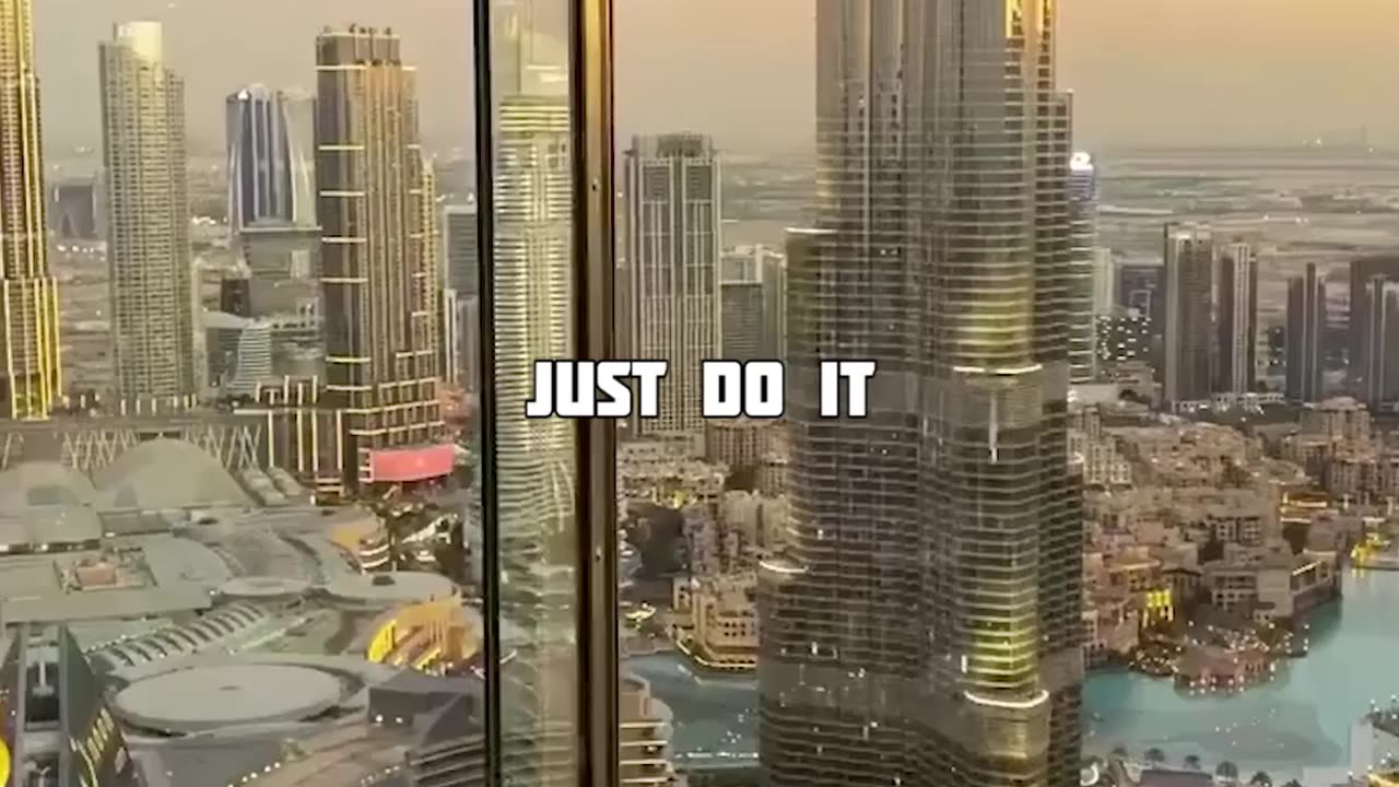 Just do it!