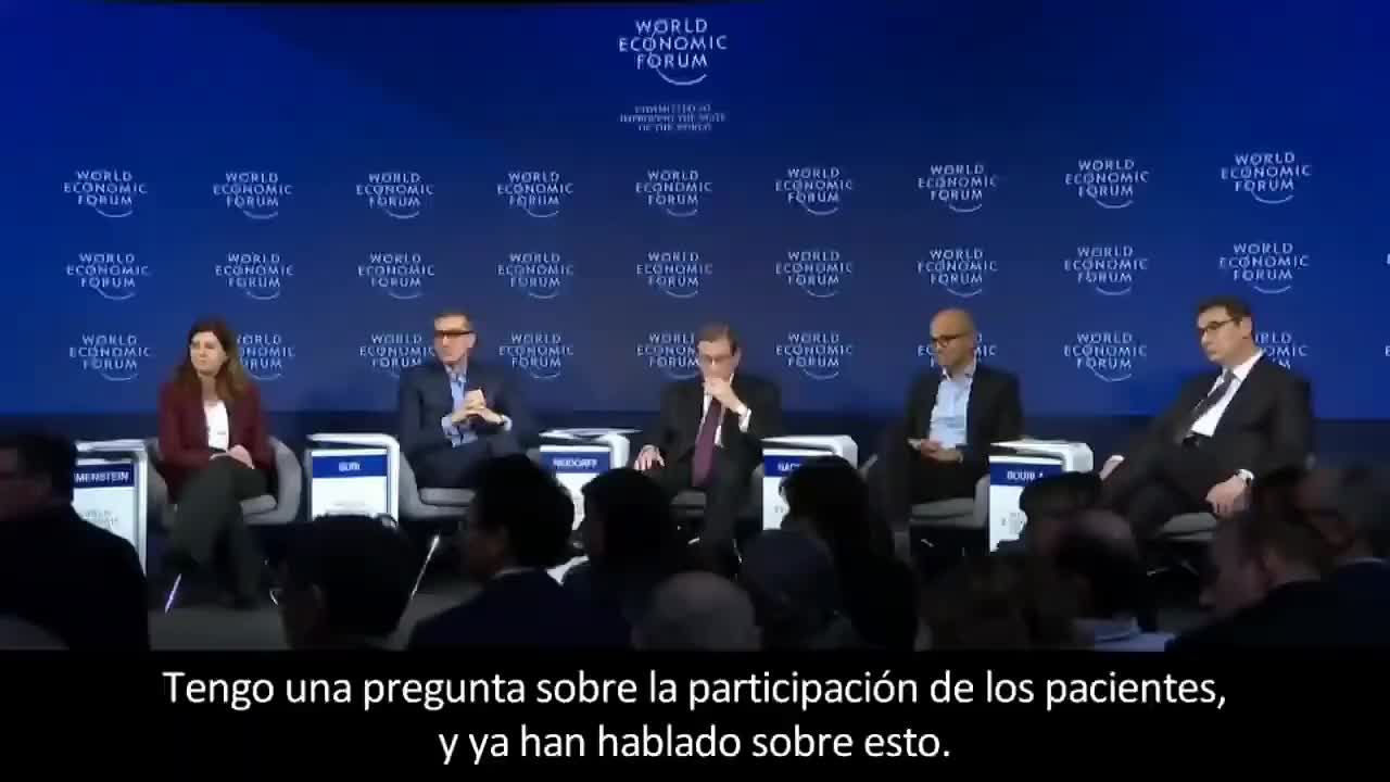 CEO of Pfizer scares me
