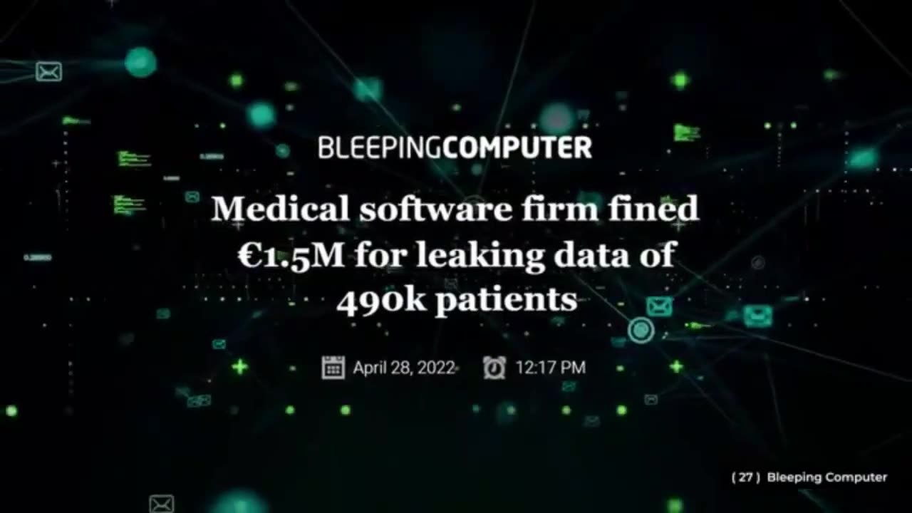 November 24, 2023....🇨🇭🇩🇪🇦🇹 ....Norbert Haering： ＂Nackt in der Gesundheitscloud＂