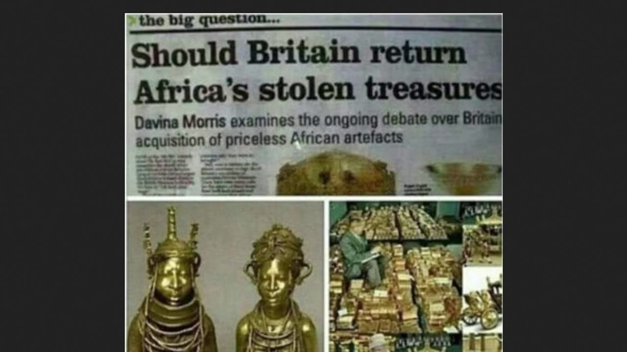 Artefactos Africanos (1)