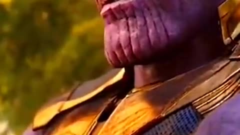 Thanos Killer Look