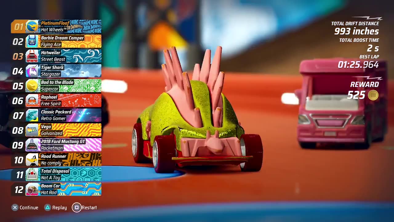 Hot Wheels Unleashed - Terror of the Road