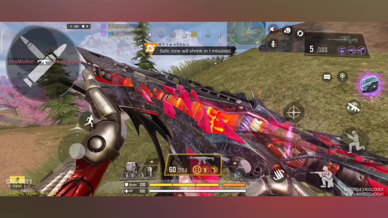 Call of duty mobile Legendary Gun killo 141.