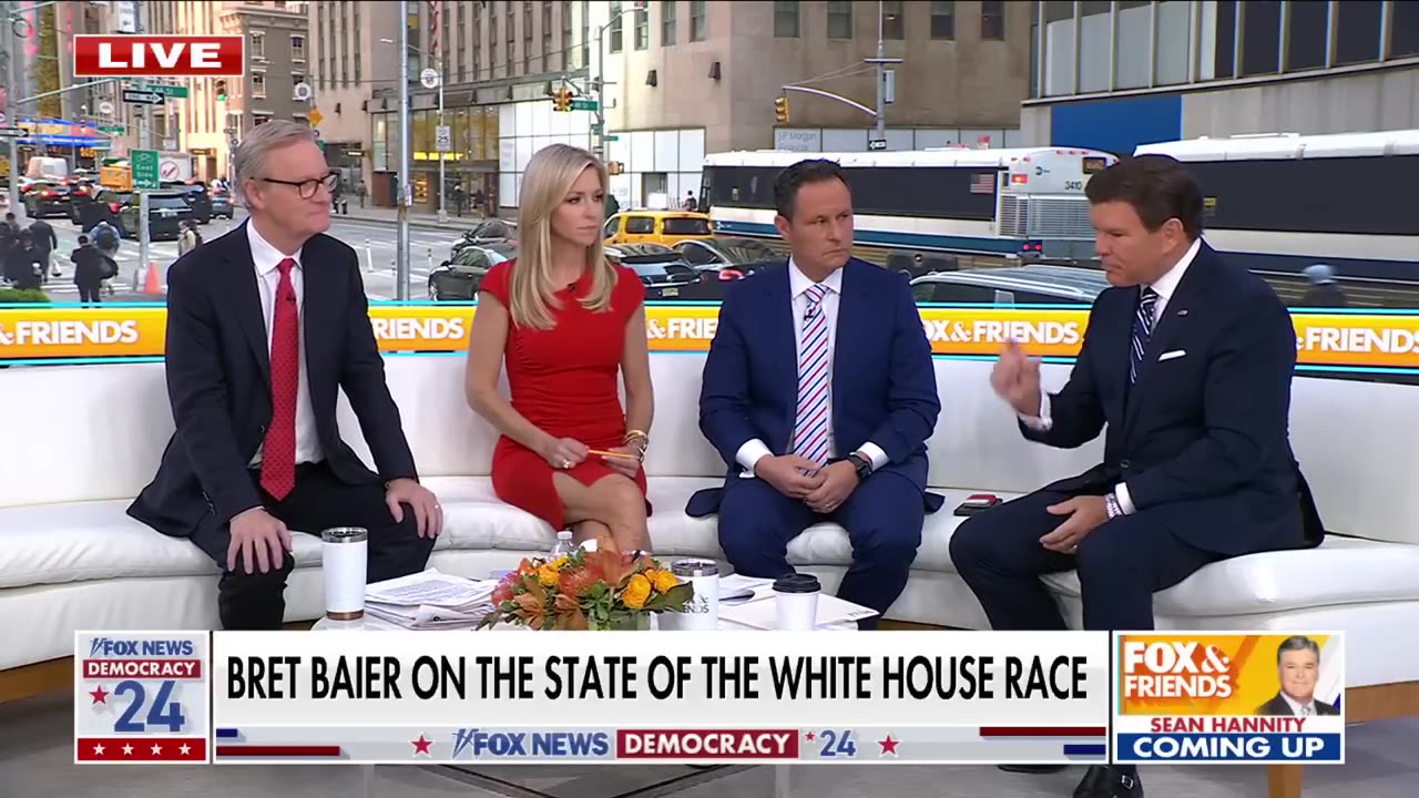 Bret Baier breaks down race to White House 'We haven't seen anything like this'