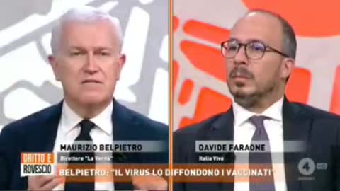 Belpietro: l'immunità di gregge è irraggiungibile