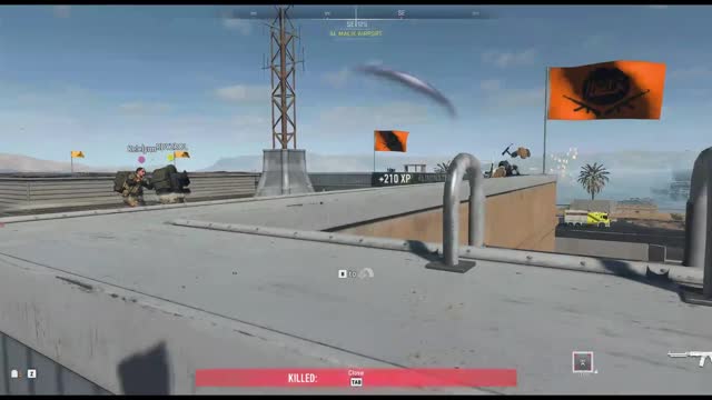 CoDMW2: Rooftop Surprise