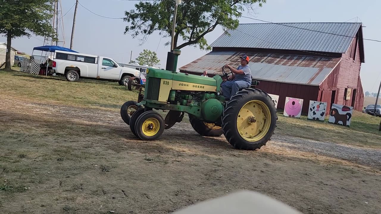 Greenridge gas and steam engine show 2023