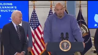 Did Fetterneck just call Joe Biden a collapsed bridge? 🤣