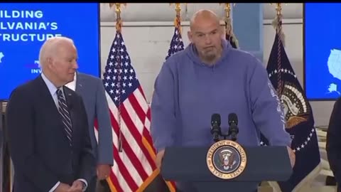 Did Fetterneck just call Joe Biden a collapsed bridge? 🤣