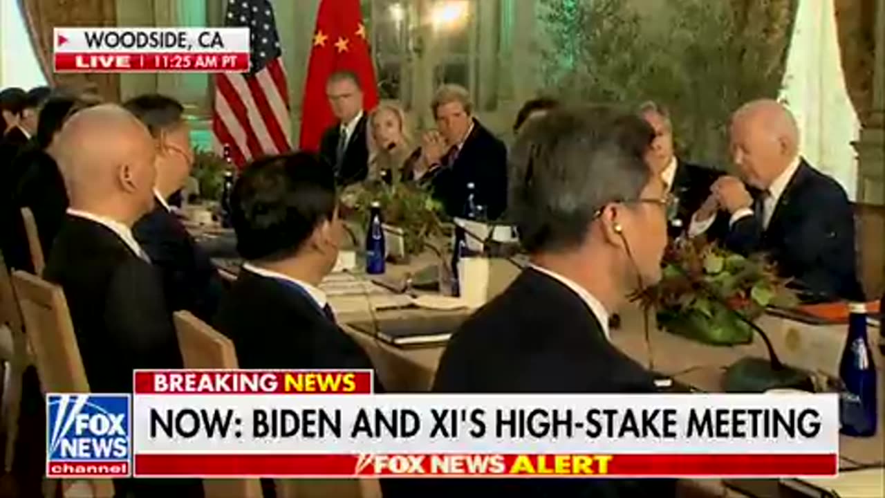 Biden to Xi: "We've known each other for a long time... I've never doubted what you've told me.