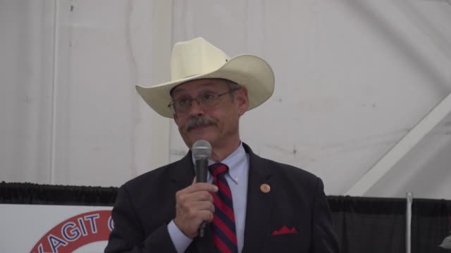 AZ State Rep Mark Finchem delivers Skagit GOP LDD Keynote Speech