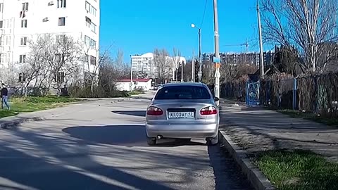 IDIOTS ON THE ROAD