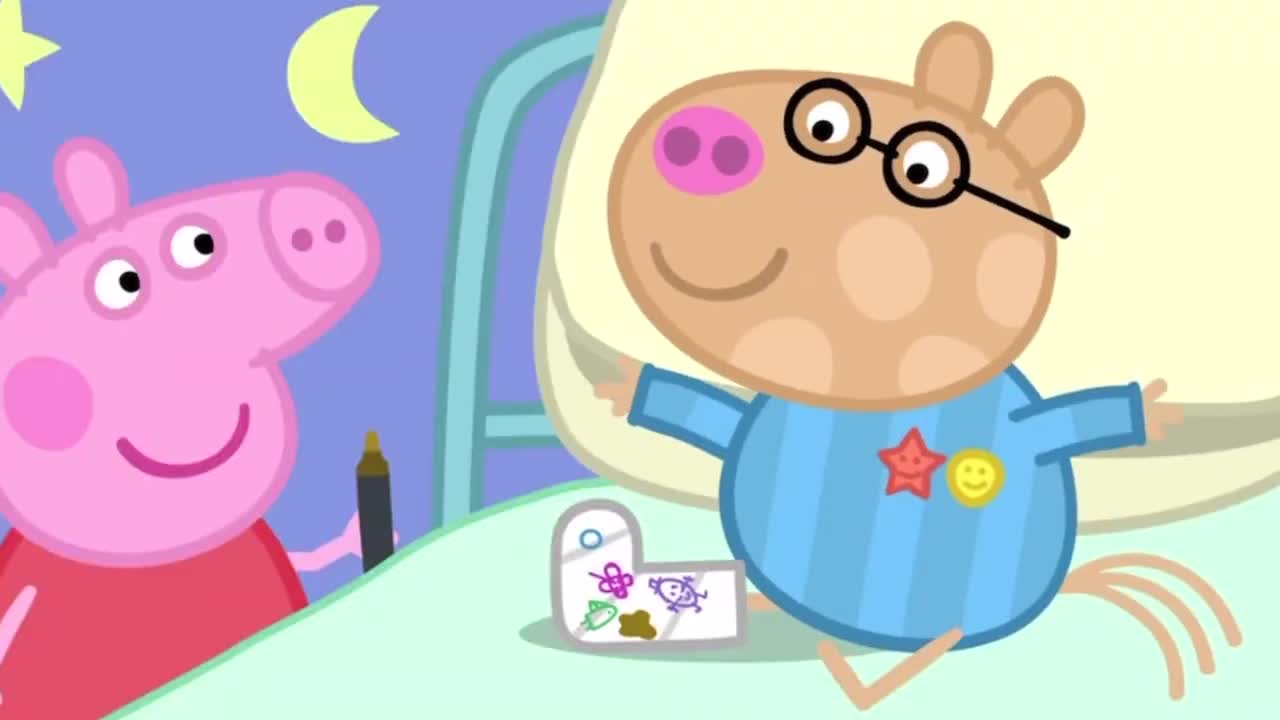 I edited an episode of peppa pig because everyone else was