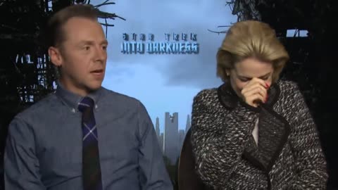 Simon Pegg: The truth about Benedict Cumberbatch