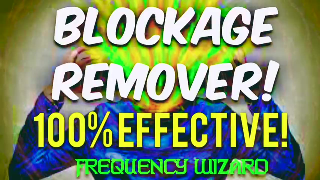 100% EFFECTIVE BLOCKAGE REMOVER! GET RESULTS NOW!! SUBLIMINAL AFFIRMATIONS