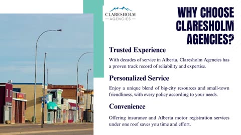 Secure Your Business with Insurance by Claresholm Agencies