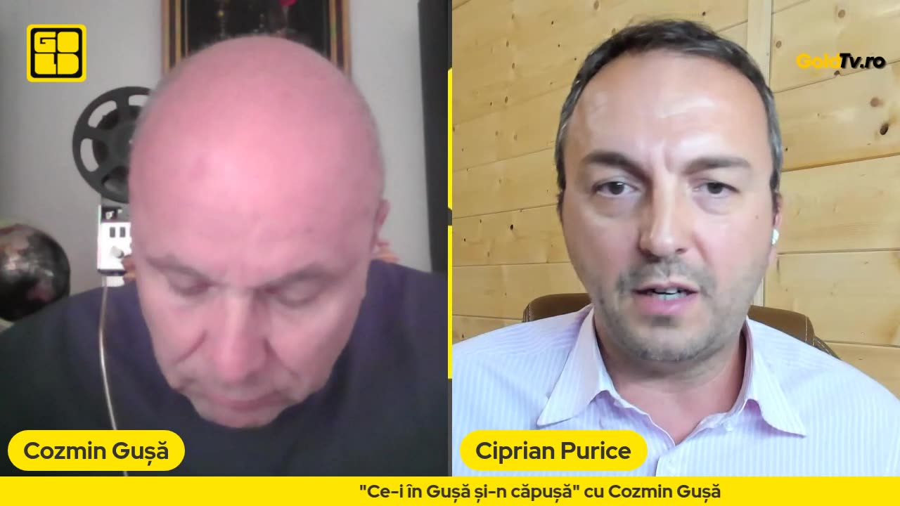 17.05.2023 - ”Ce-i în Gușă, și-n căpușă” - cu Cozmin Gușă