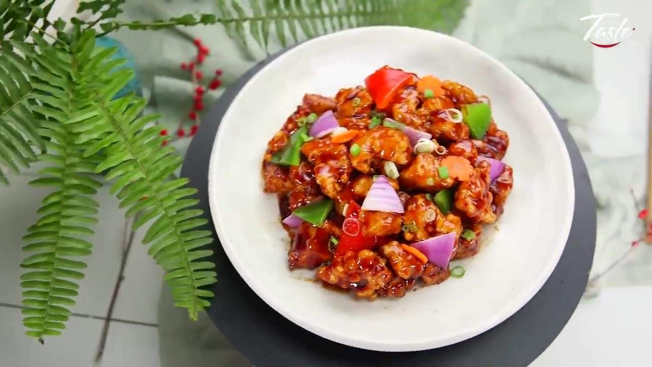 Authentic recipe of chicken manchurian