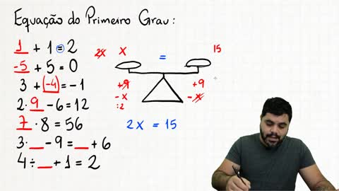 ⚠️ Equação do Primeiro Grau PARA QUEM NÃO SABE NADA 🤯 Aula 02 Feat. XP-PEN