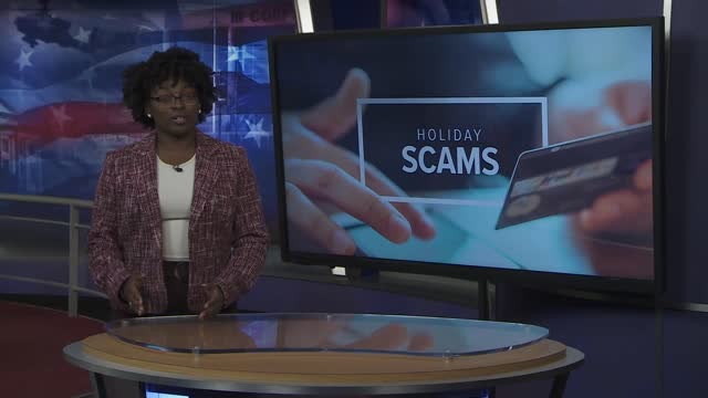 Scams have become more common over the holidays, experts warn