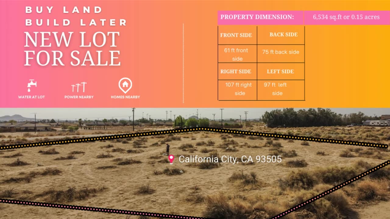 Build Your Future: Vacant Land with Utilities Close to Los Angeles County - Ancestry Lands