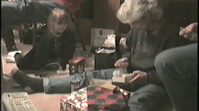 2002 Christmas with Grandchildren