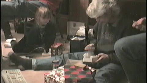 2002 Christmas with Grandchildren